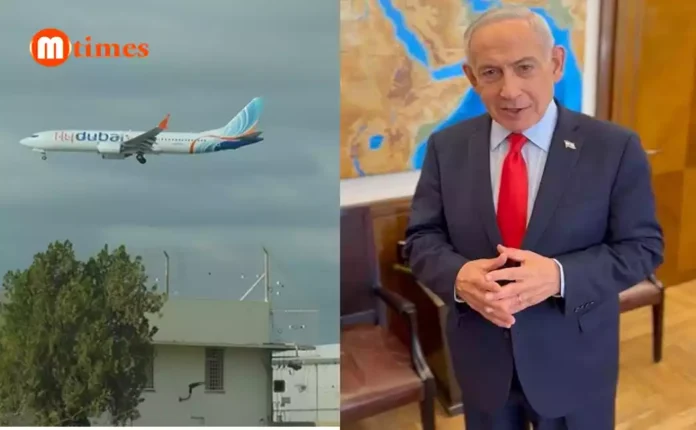 Netanyahu comments on Flydubai cockpit attack and Captain Smit Machchhar Netanyahu comments on Flydubai cockpit attack and Captain Smit Machchhar