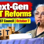 Next-Gen GST reforms on registration refunds returns and input tax credit