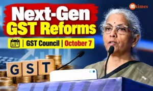 Next-Gen GST reforms on registration refunds returns and input tax credit