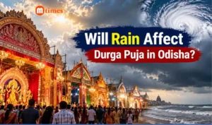 Possible Bay of Bengal low pressure raises rain concerns for Durga Puja in Odisha