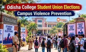 Odisha Police review campus security ahead of October 15 student union elections