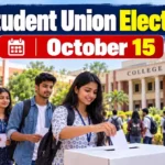 Odisha student union elections scheduled for October 15, 2026