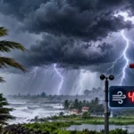 IMD yellow warning for thunderstorms and gusty winds in Odisha