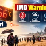 Puri records 36.6°C as coastal Odisha experiences above-normal October temperatures
