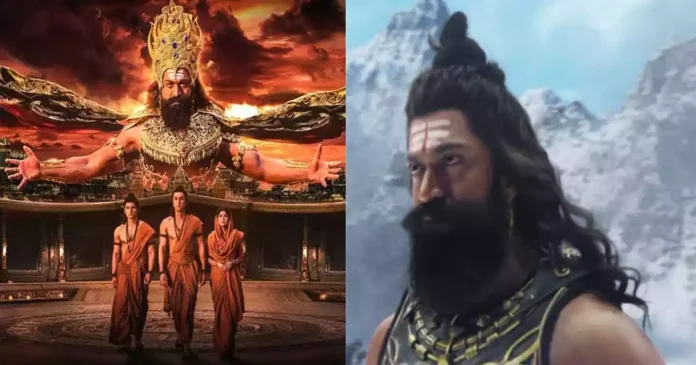 RAMAYANA AN EPIC ON THE BIG SCREEN Nitesh Tiwari's Ramayana brings together a prominent cast for a large-scale adaptation of the Indian epic.