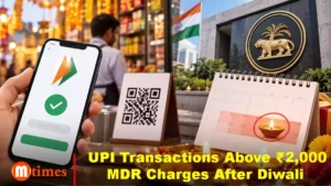 NPCI postpones UPI MDR charges on selected merchant transactions until after Diwali