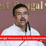 West Bengal announces 14454 government jobs and Bhagini Nivedita Scheme