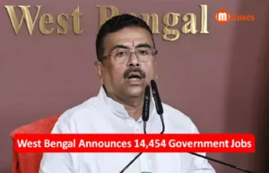 West Bengal announces 14454 government jobs and Bhagini Nivedita Scheme