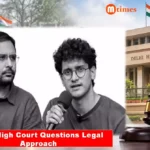 CJP leaders Saurav Das and Ashutosh Ranka in connection with their Delhi High Court custody petition.