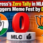 BJP leaders target Congress and Rahul Gandhi after the party's performance in MLC elections