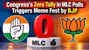 BJP leaders target Congress and Rahul Gandhi after the party's performance in MLC elections