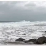 Cyclone Arnab approaches the Andhra Pradesh coast as a very severe cyclonic storm