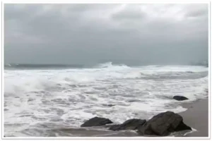 Cyclone Arnab approaches the Andhra Pradesh coast as a very severe cyclonic storm