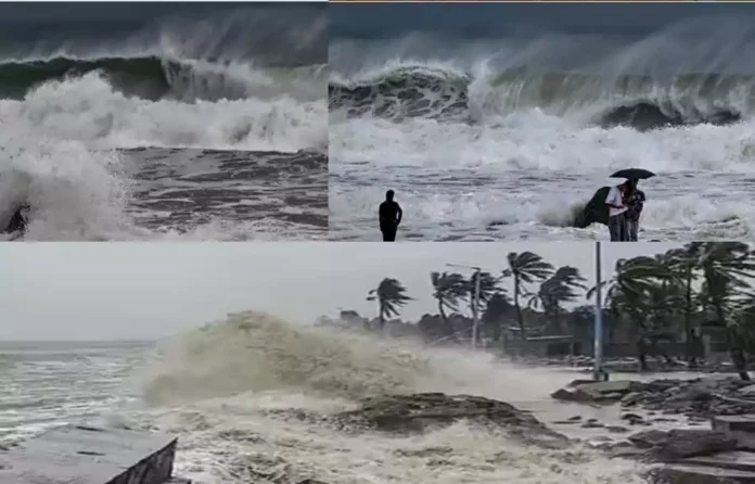 cyclone-arnab-andhra-pradesh-landfall-damage (2) Strong winds and heavy rainfall from Cyclone Arnab