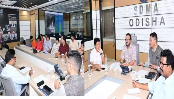 cyclone-arnab-odisha-high-alert-2026 ( Odisha high alert for Cyclone Arnab as southern districts prepare for heavy rain and strong winds