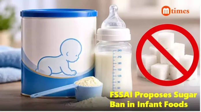 fssai-infant-food-added-sugar-ban FSSAI proposes a ban on added sucrose and fructose in infant nutrition products for babies up to six months.