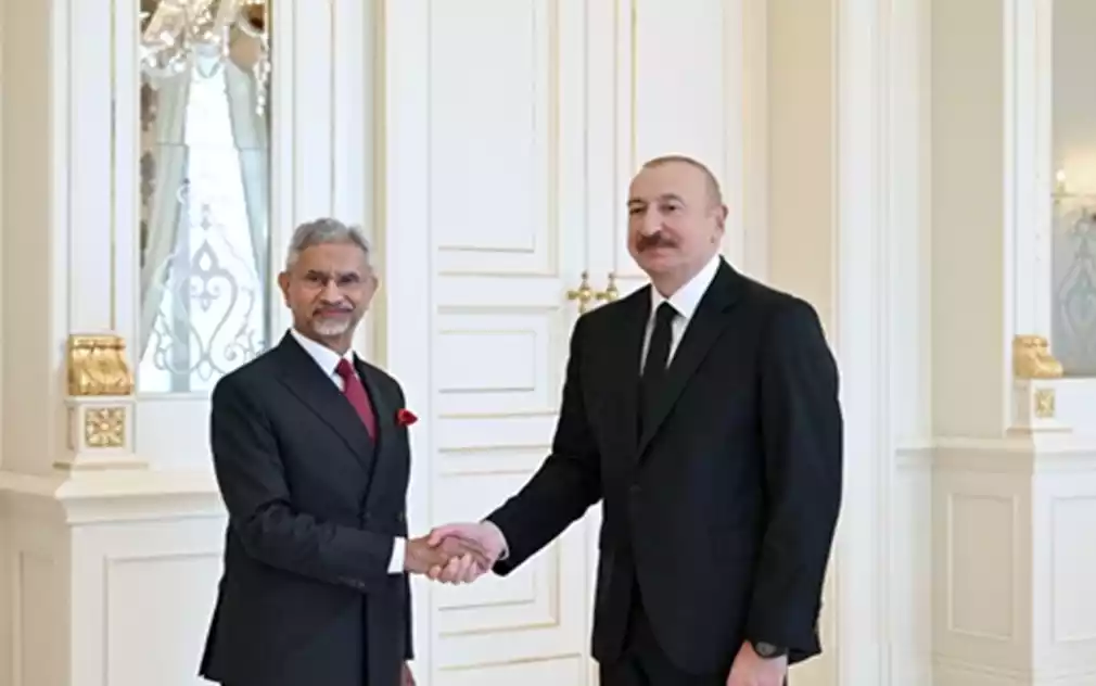 India and Azerbaijan Discuss Strategic Issues, Trade and Energy Cooperation