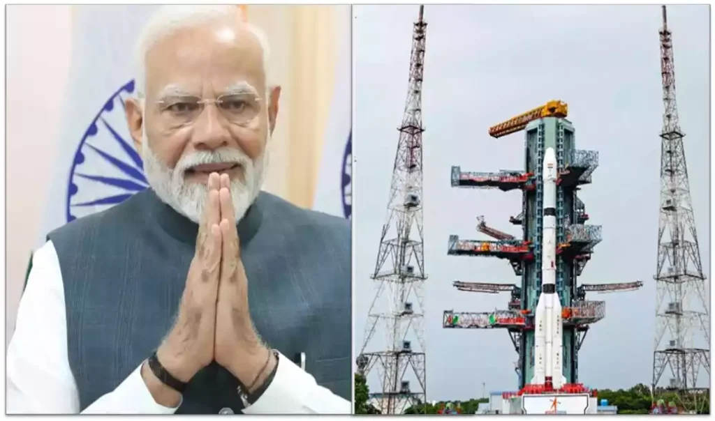 PM Modi Congratulates ISRO on Successful NVS-03 Satellite Launch