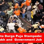 A stampede at the Chorbagan Durga Puja pandal in north Kolkata prompted an investigation and renewed calls for crowd-safety measures.
