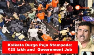 A stampede at the Chorbagan Durga Puja pandal in north Kolkata prompted an investigation and renewed calls for crowd-safety measures.