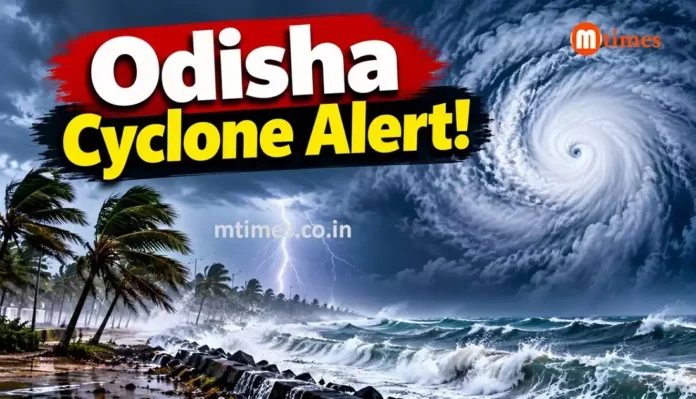 Developing Bay of Bengal weather system with possible impact on Odisha and Andhra Pradesh