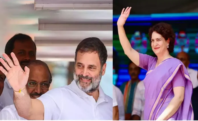 Priyanka Gandhi Vadra speaks out against the alleged campaign targeting Rahul Gandhi