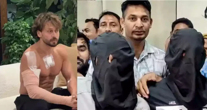 Three suspects arrested at Kota railway station in connection with the alleged Tiger Shroff firing case.